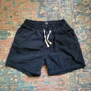 Corduroy BDG drawstring shorts